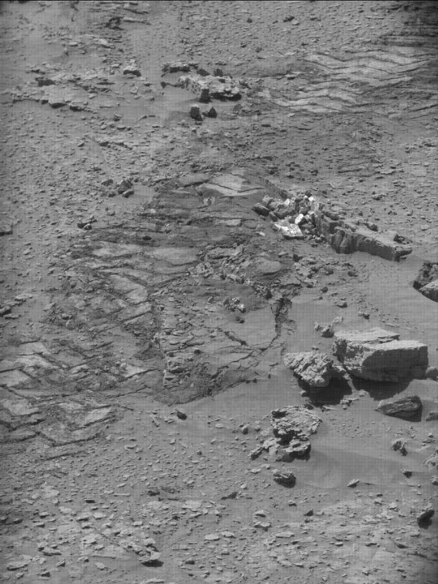 Sol 4541: Mast Camera (Mastcam)