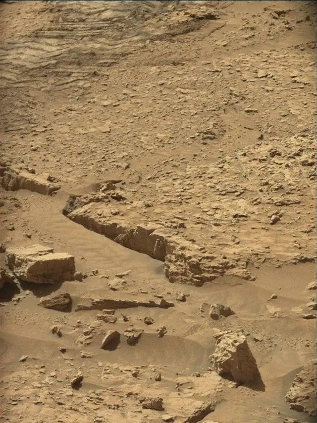 Sol 4541: Mast Camera (Mastcam)