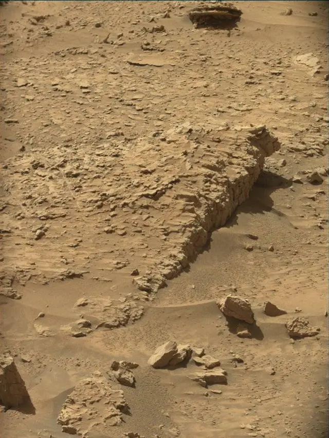 Sol 4541: Mast Camera (Mastcam)