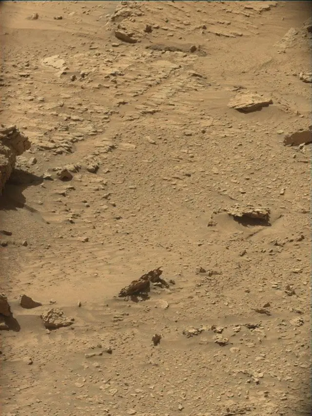 Sol 4541: Mast Camera (Mastcam)