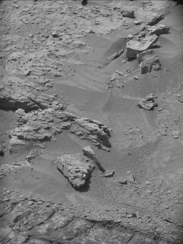 Sol 4541: Mast Camera (Mastcam)