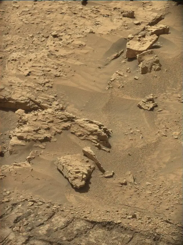 Sol 4541: Mast Camera (Mastcam)