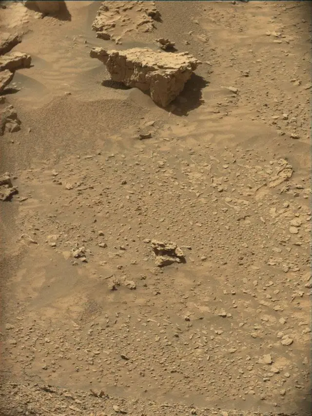 Sol 4541: Mast Camera (Mastcam)