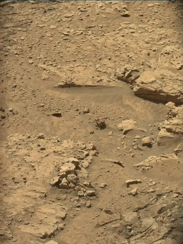 Sol 4541: Mast Camera (Mastcam)