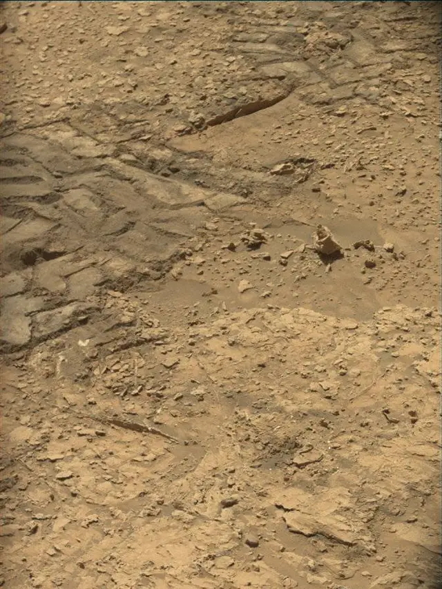 Sol 4541: Mast Camera (Mastcam)