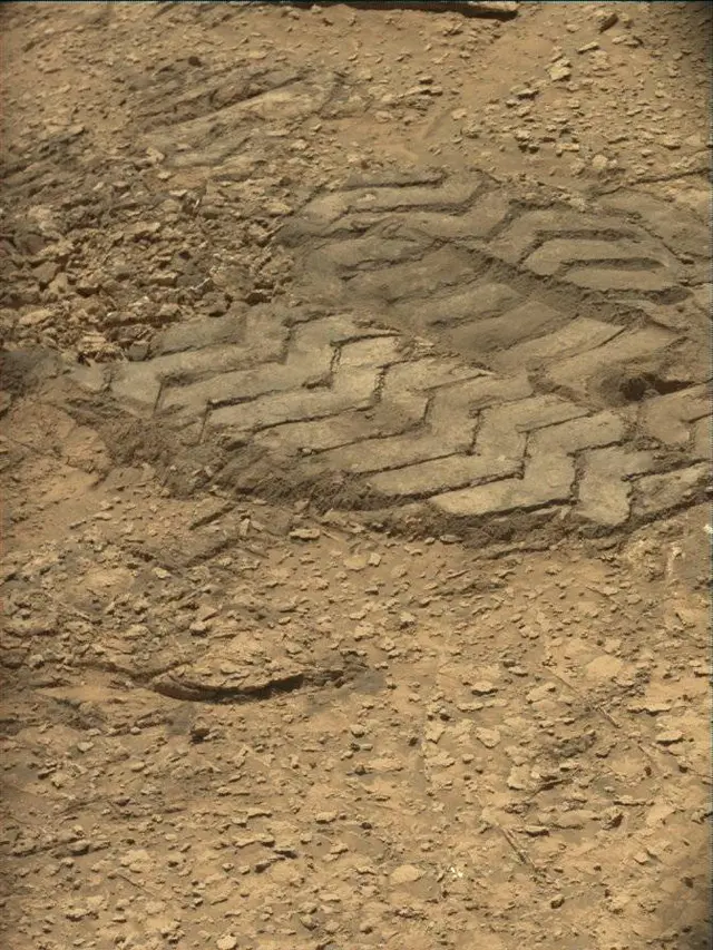 Sol 4541: Mast Camera (Mastcam)