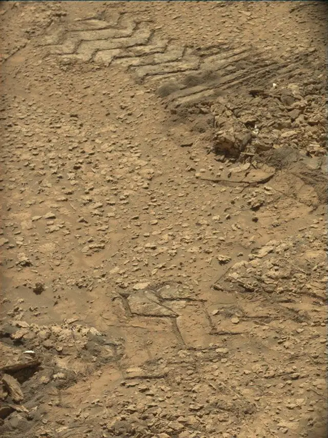 Sol 4541: Mast Camera (Mastcam)