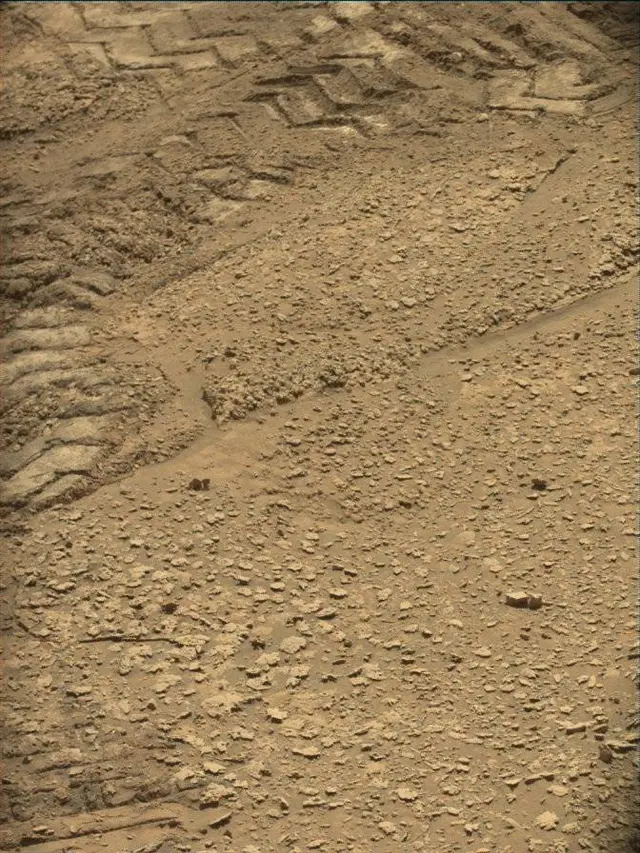 Sol 4541: Mast Camera (Mastcam)