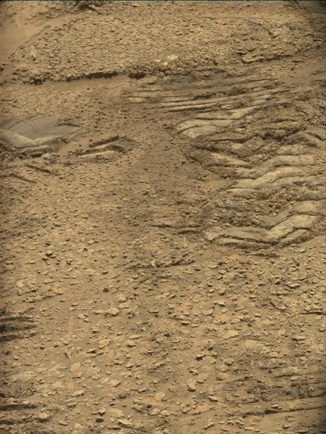 Sol 4541: Mast Camera (Mastcam)