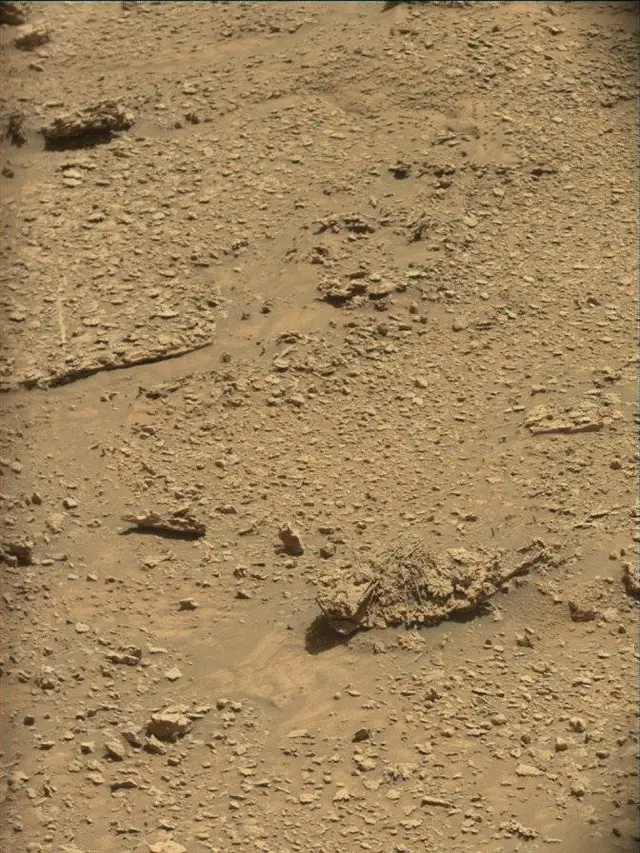 Sol 4541: Mast Camera (Mastcam)