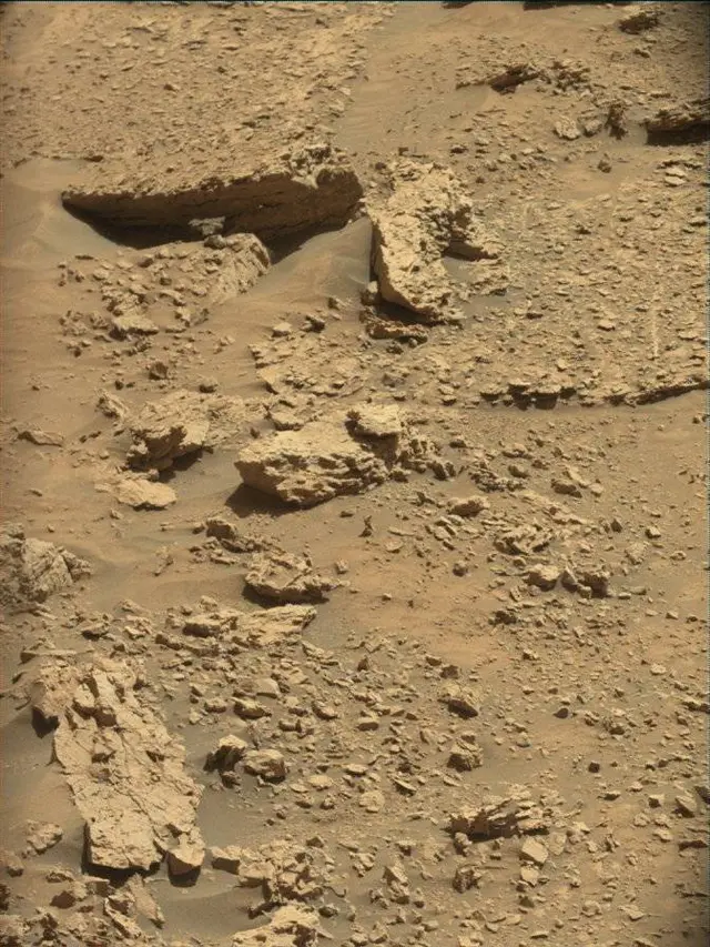 Sol 4541: Mast Camera (Mastcam)