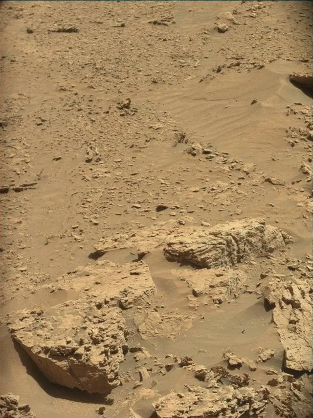 Sol 4541: Mast Camera (Mastcam)