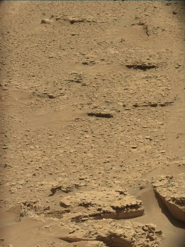 Sol 4541: Mast Camera (Mastcam)