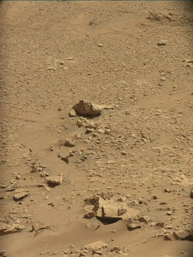 Sol 4541: Mast Camera (Mastcam)