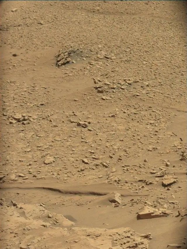 Sol 4541: Mast Camera (Mastcam)