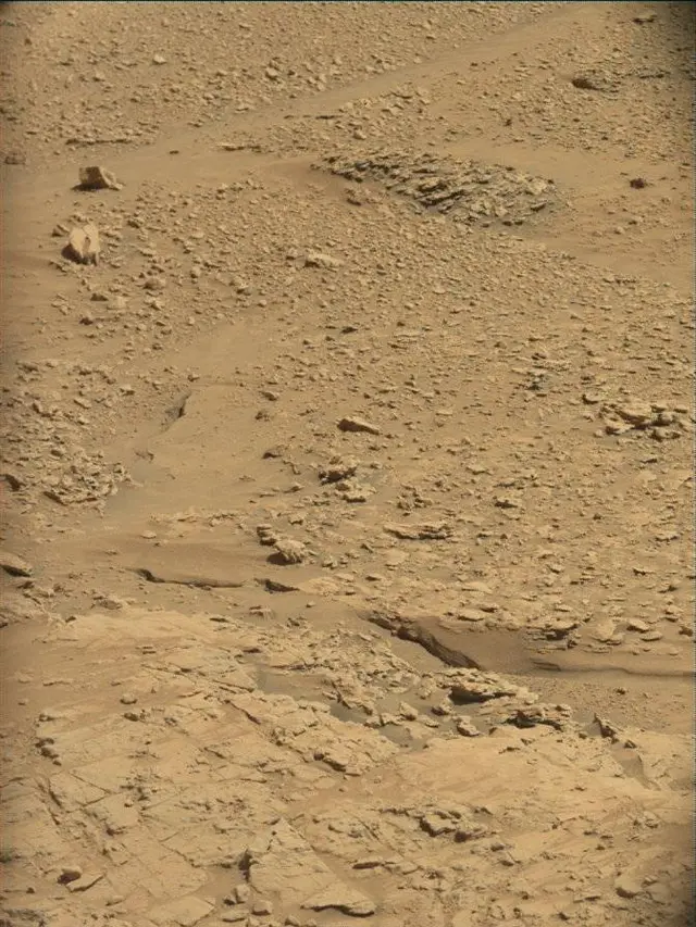 Sol 4541: Mast Camera (Mastcam)