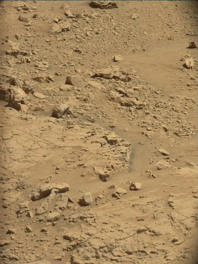 Sol 4541: Mast Camera (Mastcam)