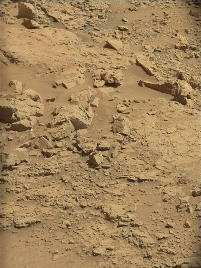 Sol 4541: Mast Camera (Mastcam)