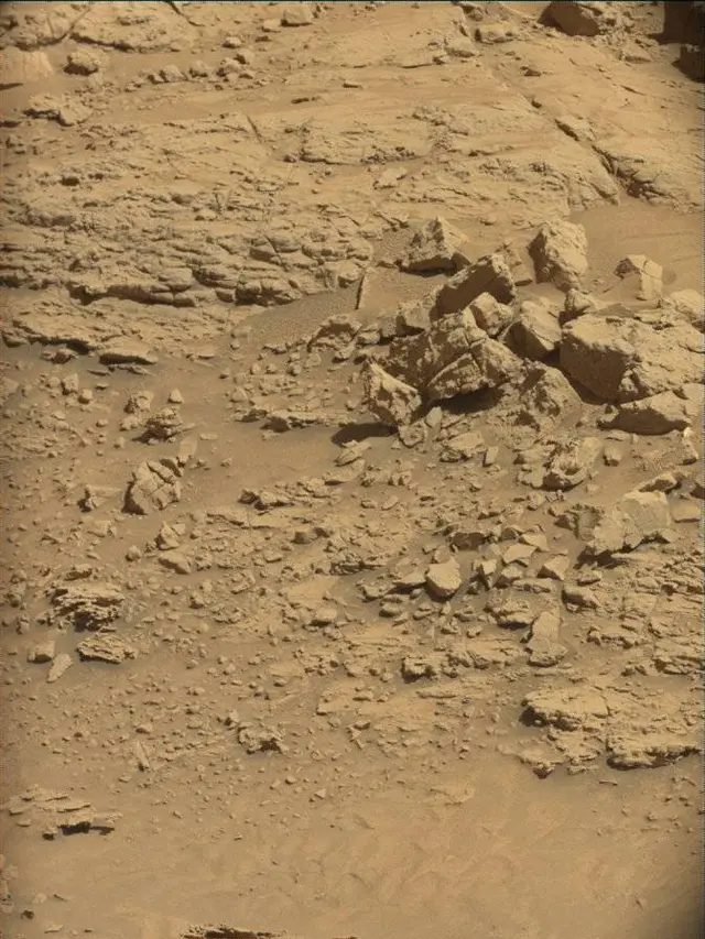 Sol 4541: Mast Camera (Mastcam)