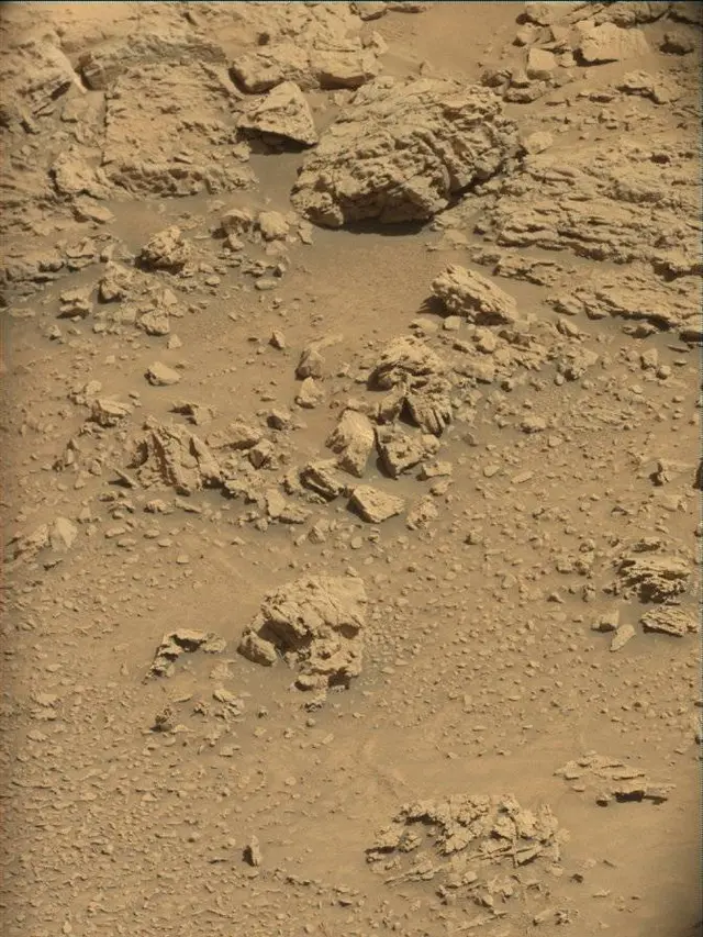 Sol 4541: Mast Camera (Mastcam)