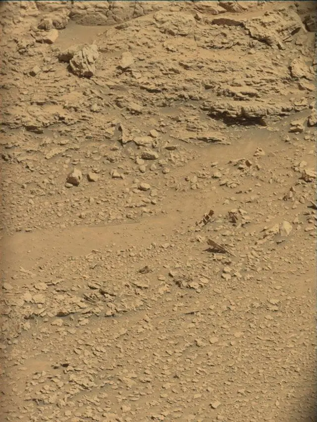 Sol 4541: Mast Camera (Mastcam)