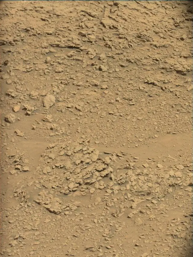 Sol 4541: Mast Camera (Mastcam)