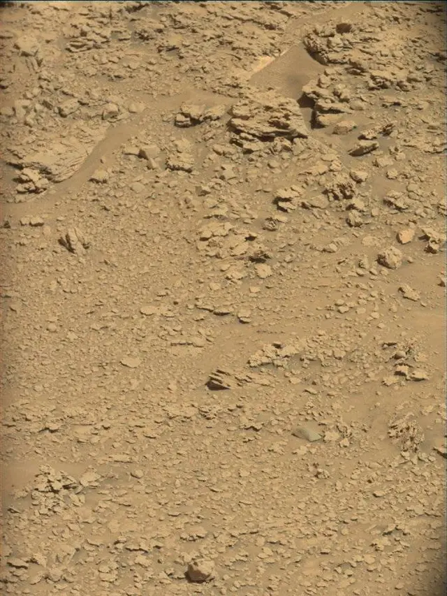 Sol 4541: Mast Camera (Mastcam)