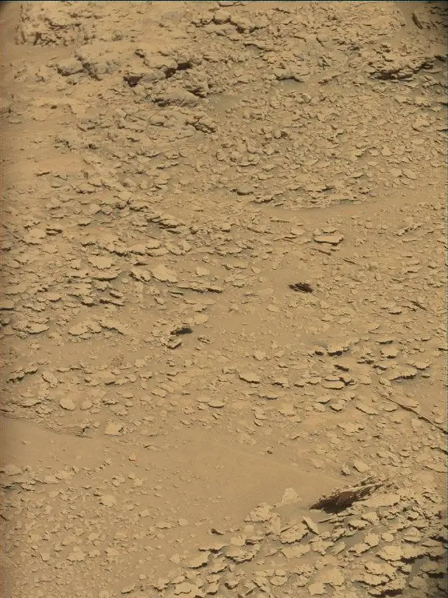 Sol 4541: Mast Camera (Mastcam)