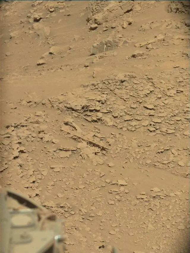 Sol 4541: Mast Camera (Mastcam)