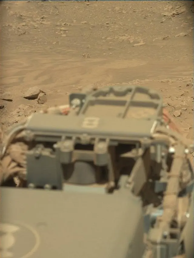 Sol 4541: Mast Camera (Mastcam)