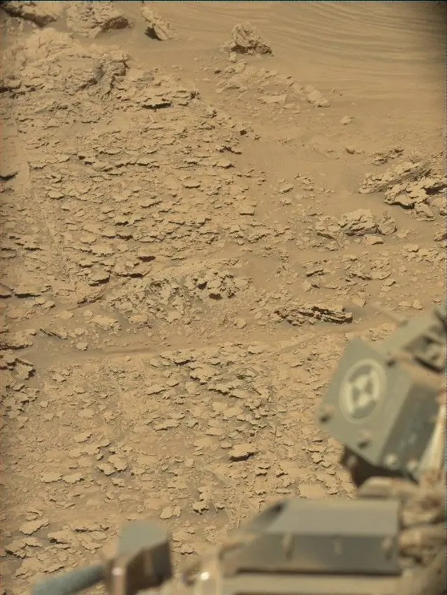 Sol 4541: Mast Camera (Mastcam)