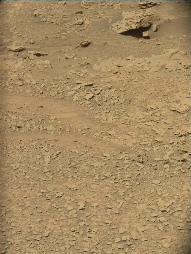 Sol 4541: Mast Camera (Mastcam)
