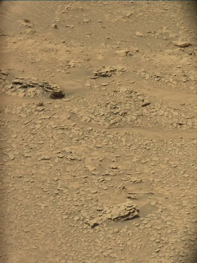 Sol 4541: Mast Camera (Mastcam)