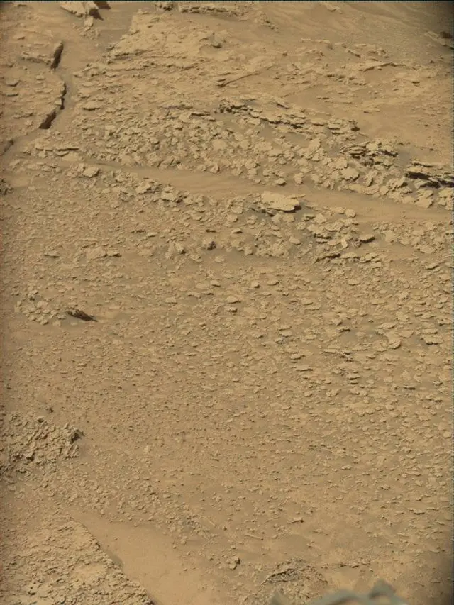 Sol 4541: Mast Camera (Mastcam)