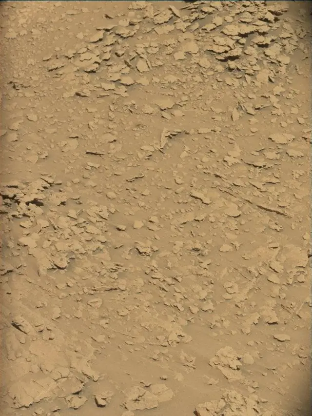 Sol 4541: Mast Camera (Mastcam)