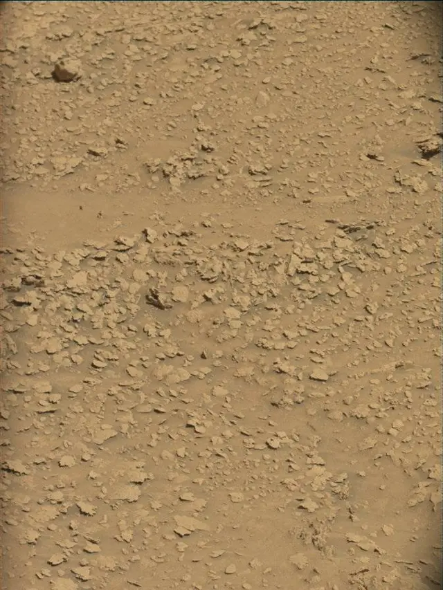 Sol 4541: Mast Camera (Mastcam)