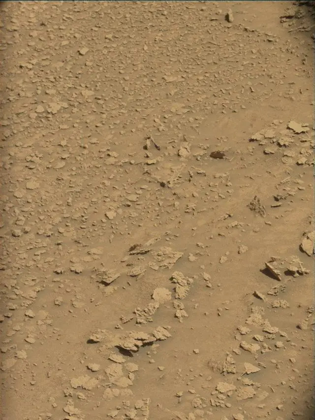 Sol 4541: Mast Camera (Mastcam)