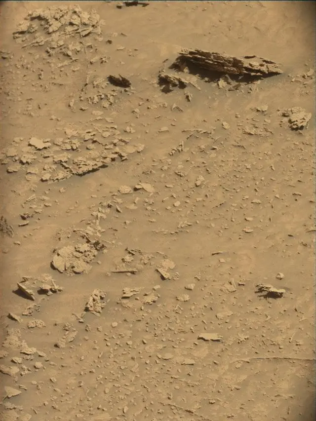 Sol 4541: Mast Camera (Mastcam)