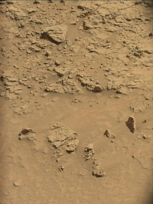 Sol 4541: Mast Camera (Mastcam)