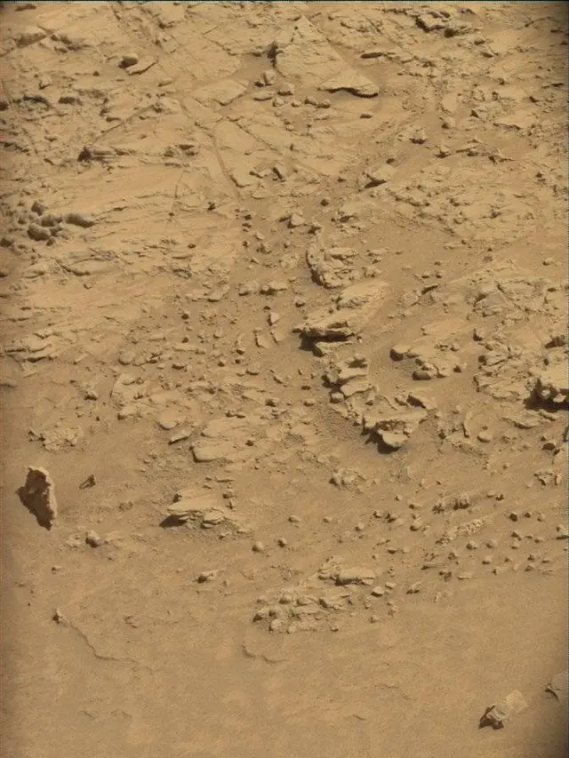 Sol 4541: Mast Camera (Mastcam)