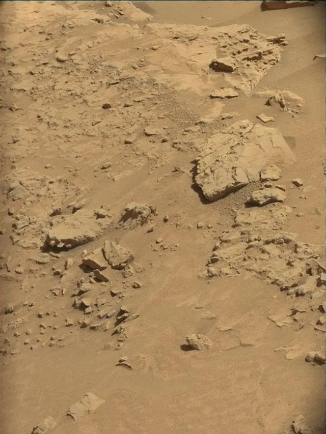 Sol 4541: Mast Camera (Mastcam)