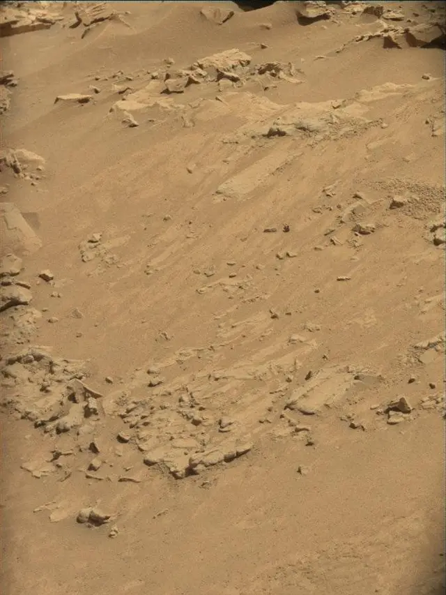 Sol 4541: Mast Camera (Mastcam)