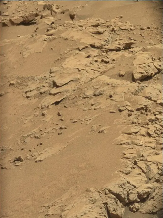 Sol 4541: Mast Camera (Mastcam)
