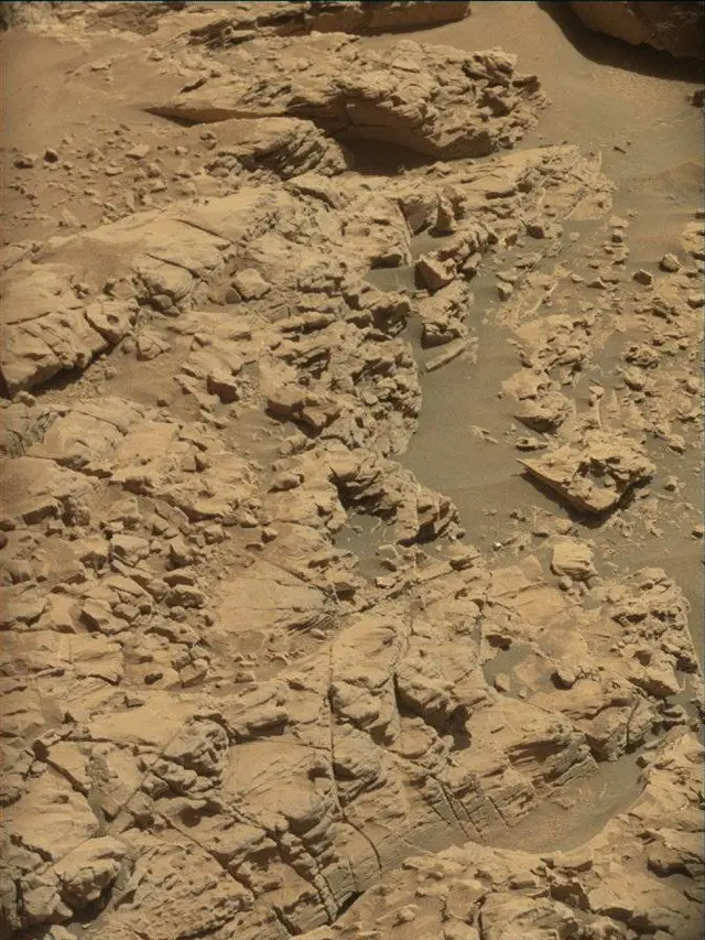 Sol 4541: Mast Camera (Mastcam)