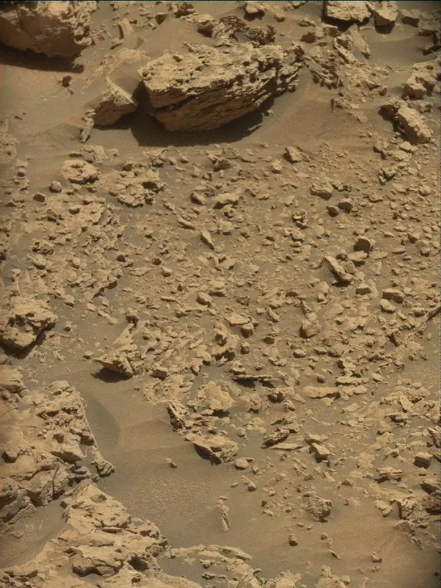 Sol 4541: Mast Camera (Mastcam)
