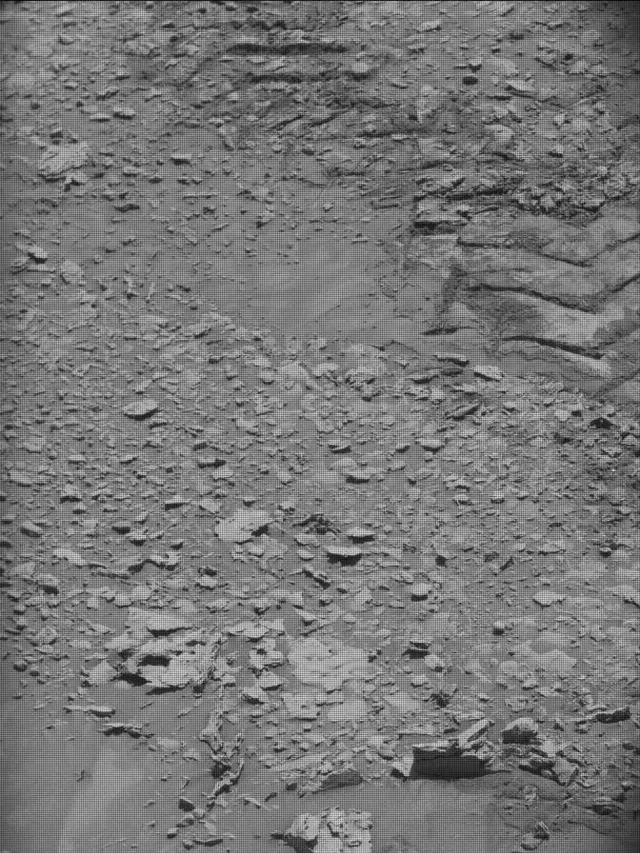 Sol 4541: Mast Camera (Mastcam)