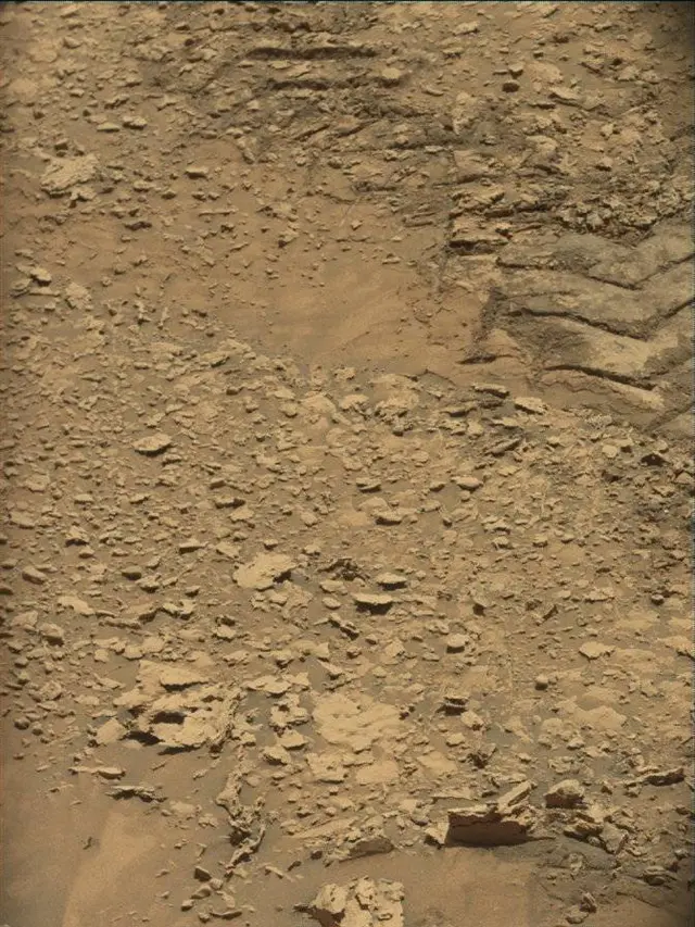 Sol 4541: Mast Camera (Mastcam)