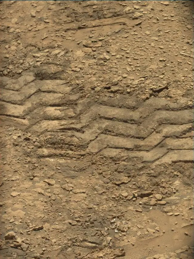 Sol 4541: Mast Camera (Mastcam)