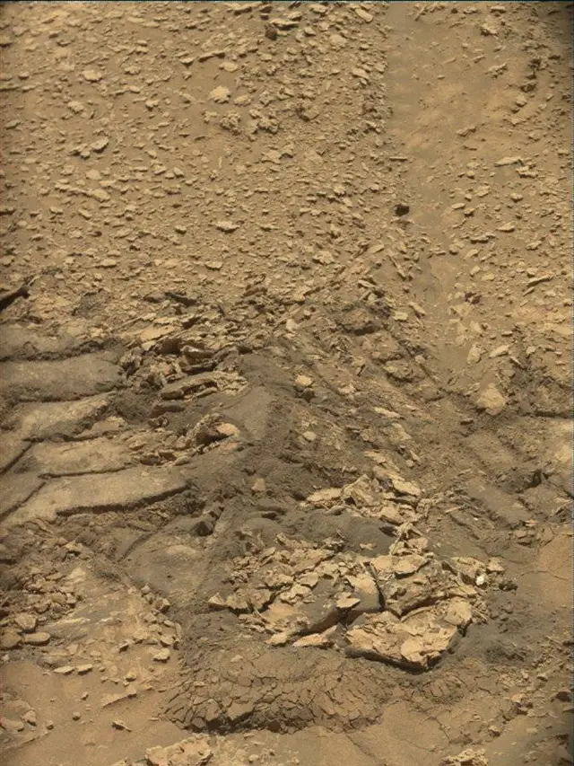 Sol 4541: Mast Camera (Mastcam)