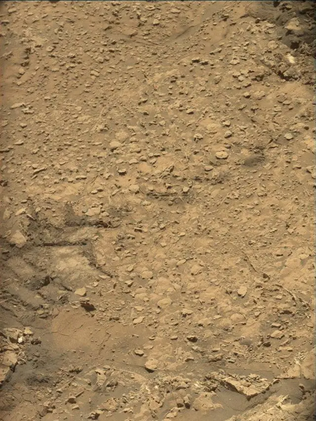 Sol 4541: Mast Camera (Mastcam)